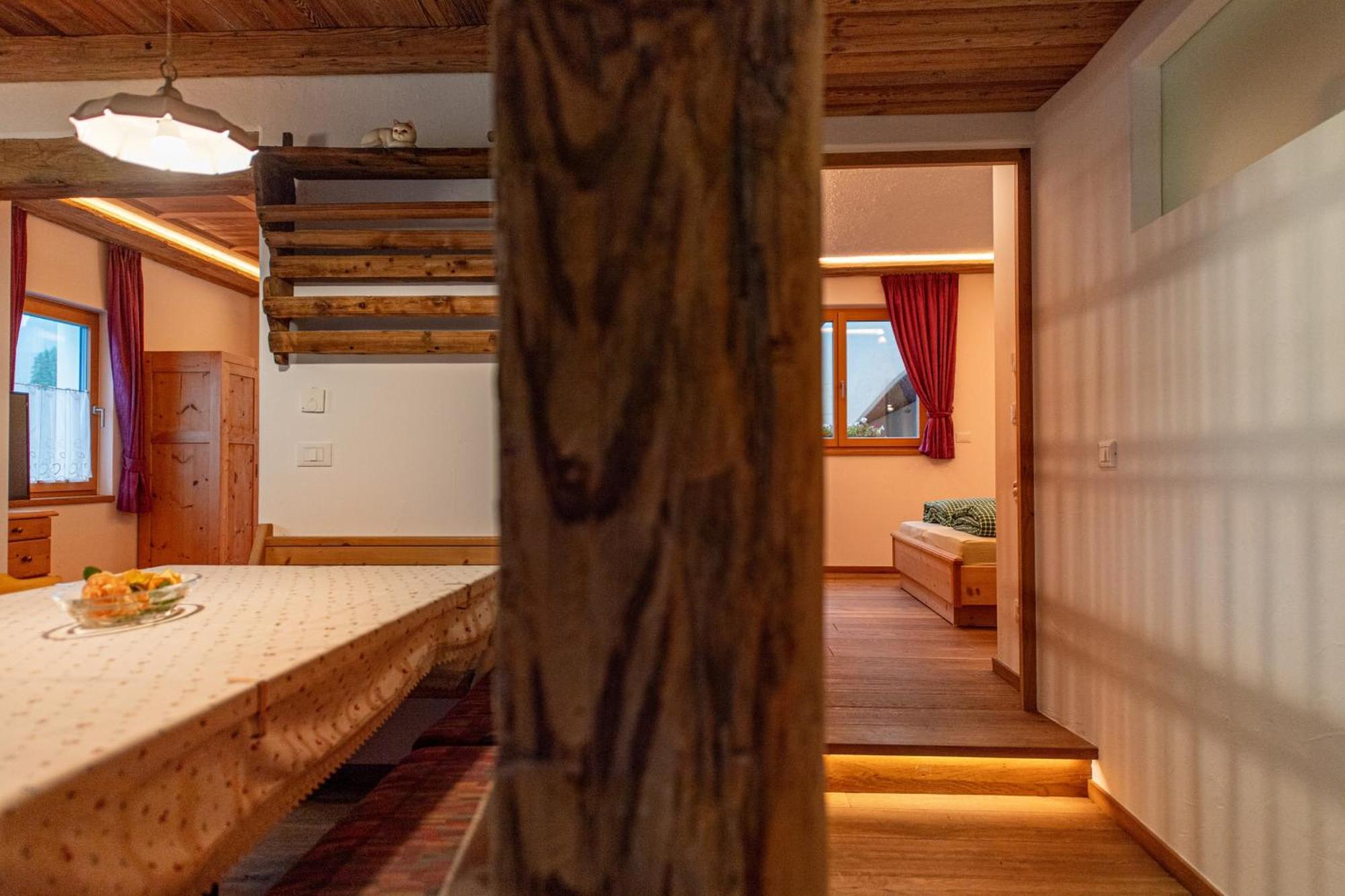 Agriturismo Apartments Tuene Ортизеи Экстерьер фото