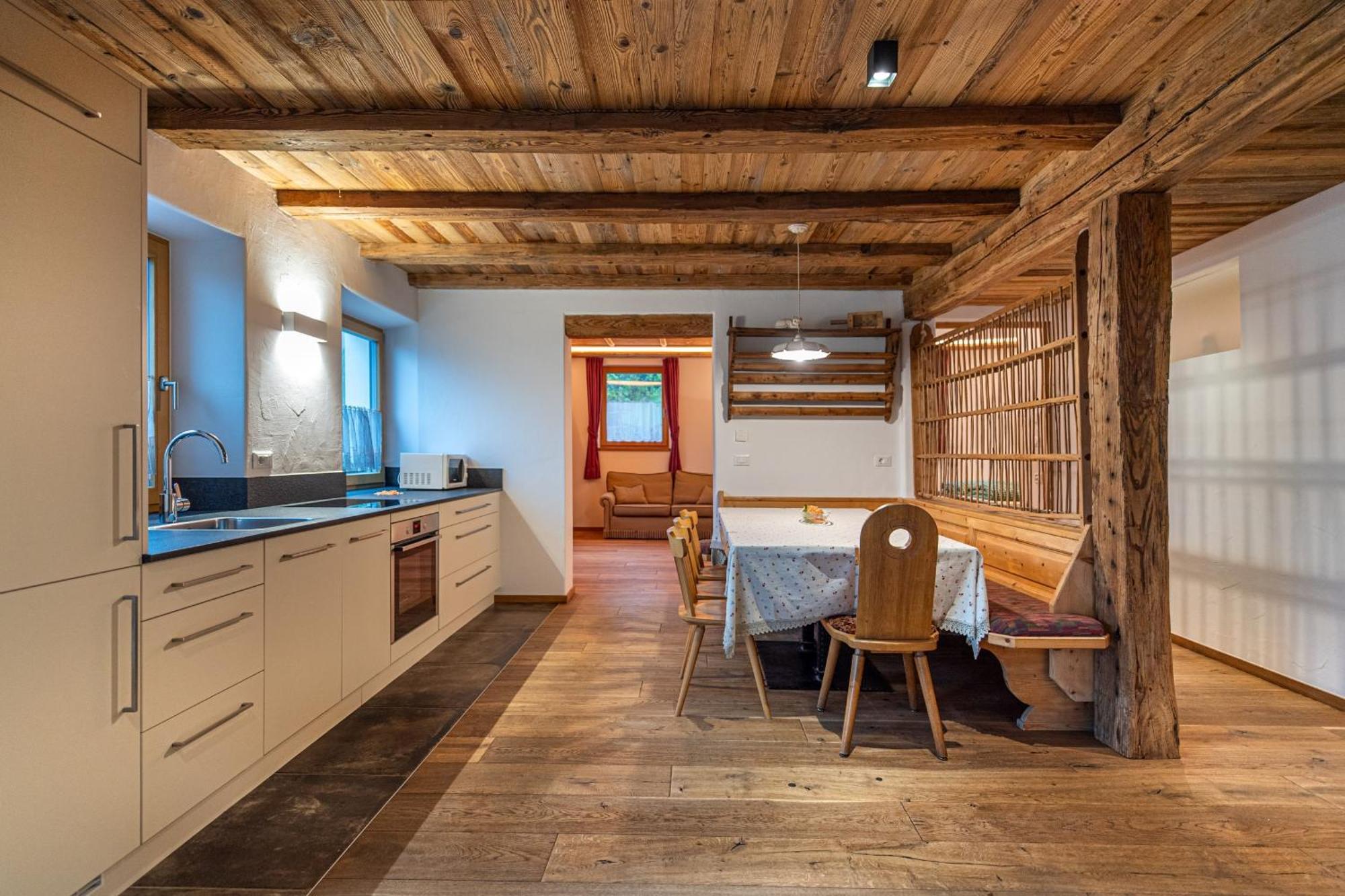 Agriturismo Apartments Tuene Ортизеи Экстерьер фото